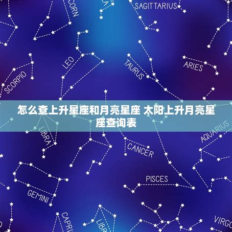 星座太陽代表|什麼是太陽星座、月亮星座、上升星座 – 星 ...